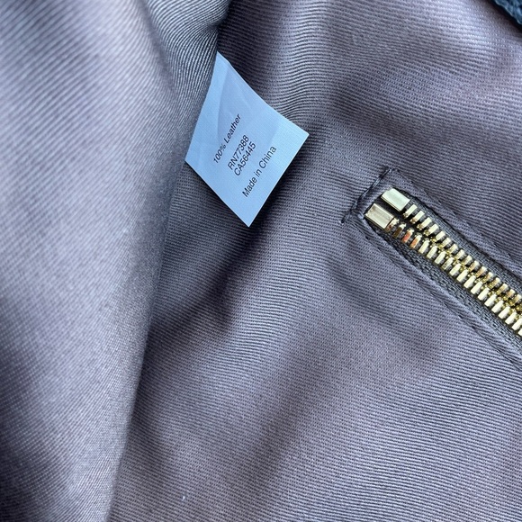 J Crew black leather purse - Picture 16 of 16